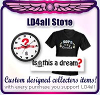 support LD4all and buy from this store. Lucid dreamers unite!